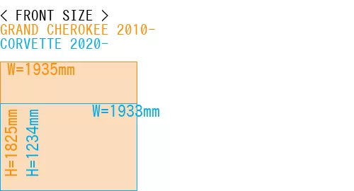 #GRAND CHEROKEE 2010- + CORVETTE 2020-
